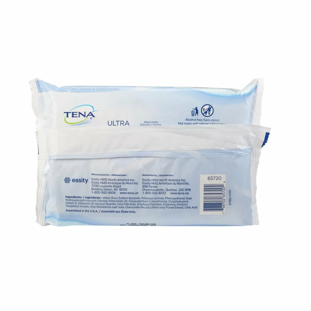 TENA Ultra Washcloth