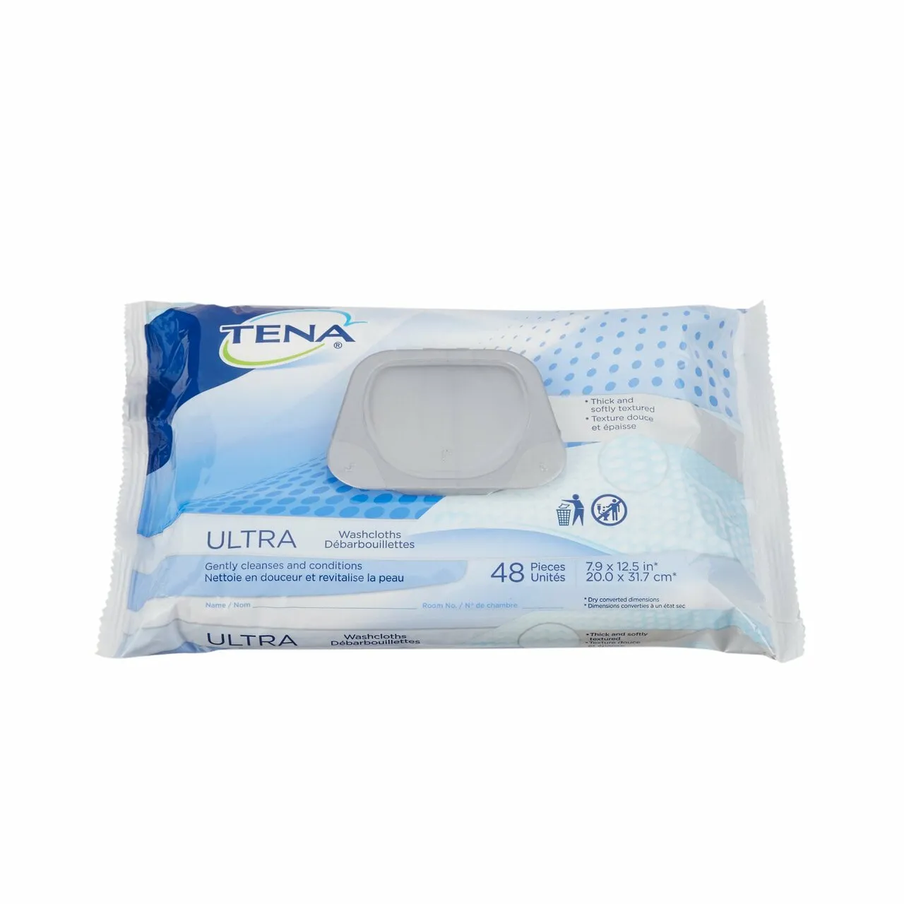 TENA Ultra Washcloth