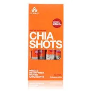 The Chia Co Chia Shots Black & White 8g x 10