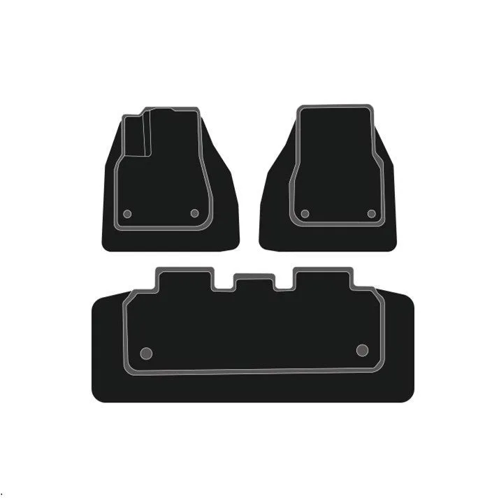 TITA Full Surround Floor Mats for Tesla Model 3 Highland/Y