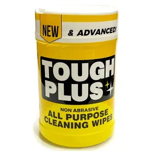 Tough Plus All Purpose Cleaning Wipes (160 Pack) Made in USA