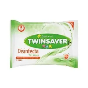 Twinsaver Disinfecta Wipes (10x32)