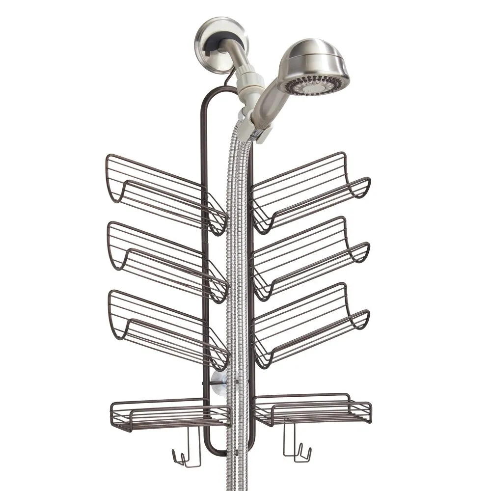 Verona Hose Shower Caddy Bronze