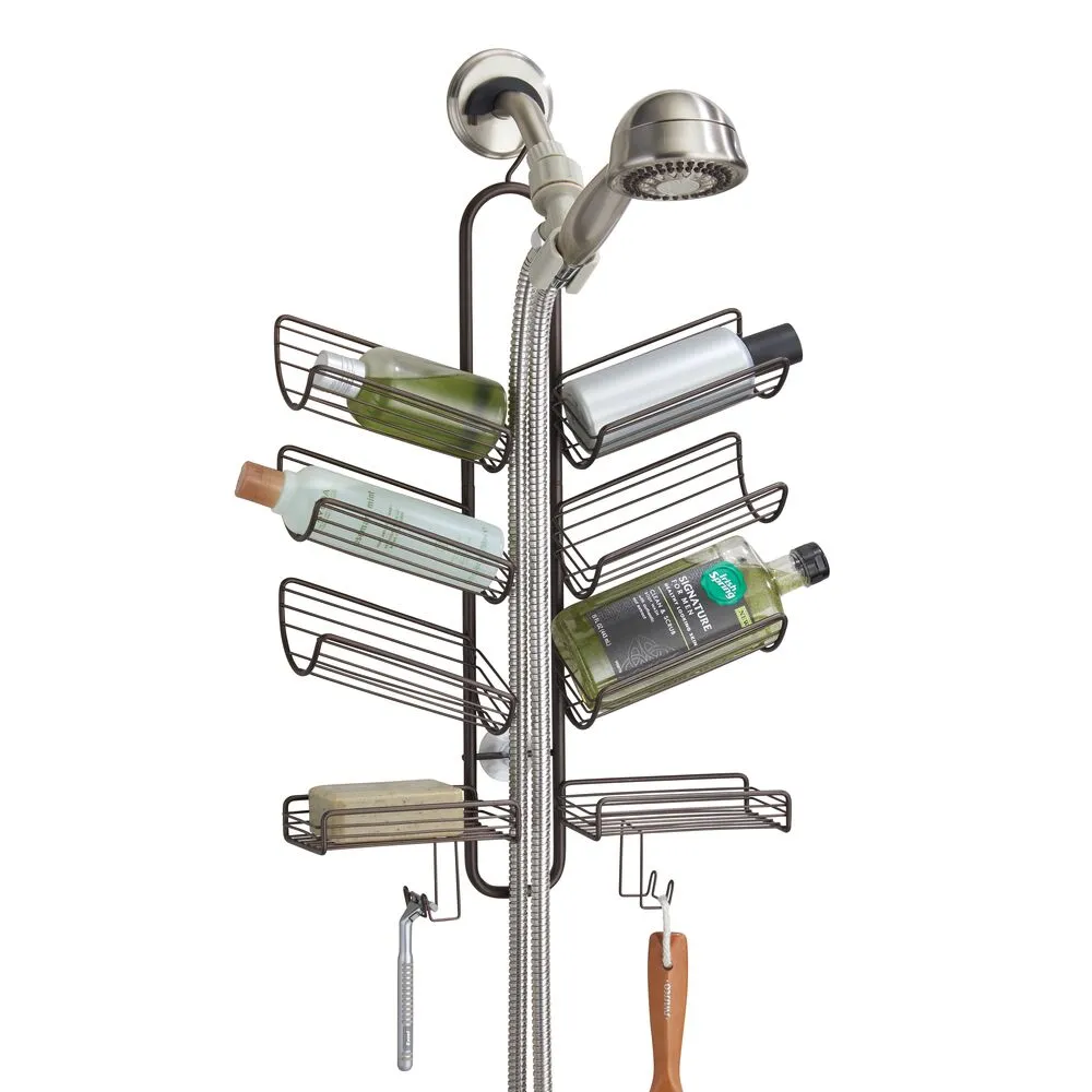 Verona Hose Shower Caddy Bronze