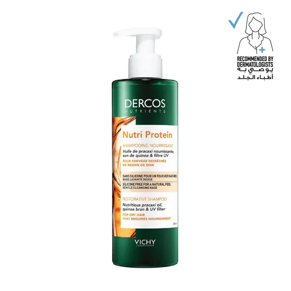 Vichy - Dercos Nutri Protein Restorative Shampoo