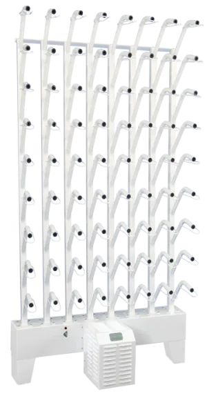 W36CJ | Wall mounted 36 pr cleat dryer (72 cleats TOTAL)