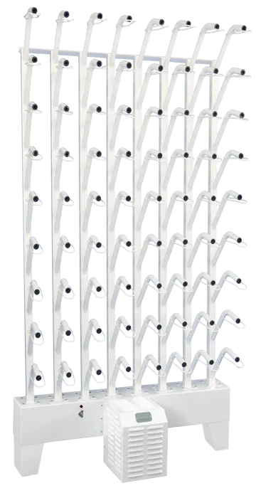 W36CJ | Wall mounted 36 pr cleat dryer (72 cleats TOTAL)