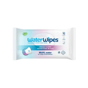 WaterWipes Biodegradable Adult Care Sensitive Wipes (30 Wipes)