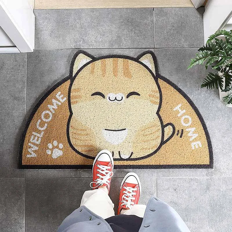 Welcome Home Cat Mat