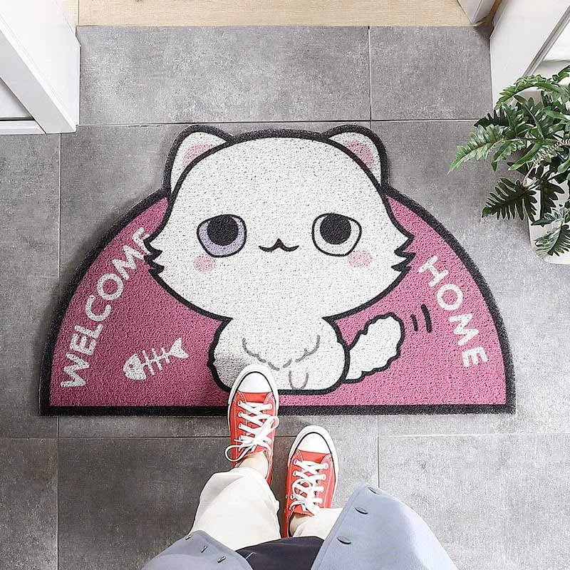 Welcome Home Cat Mat