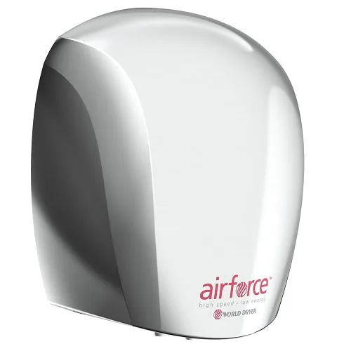 WORLD DRYER® J-970A3 Airforce™ **DISCONTINUED** No Longer Available - Please see WORLD Q-972A2 VERDEdri or J-973A3 AIRFORCE