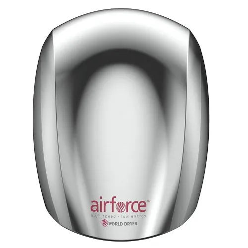 WORLD DRYER® J-972A3 Airforce™ **DISCONTINUED** No Longer Available - Please see WORLD Q-972A2 VERDEdri or J-973A3 AIRFORCE