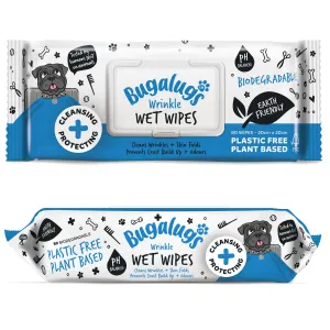 Wrinkle Wet Wipes for Dogs & Cats