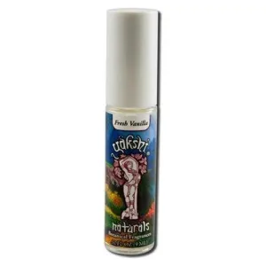 YAKSHI - Roll-On Fragrance Fresh Vanilla - 0.33 fl.oz.