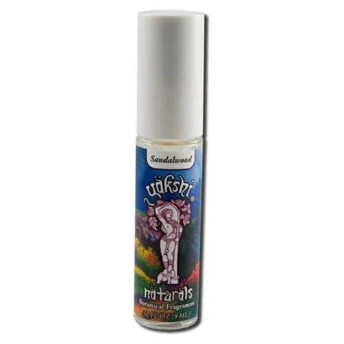 YAKSHI - Roll-On Fragrance Oil Sandalwood  - 0.33 fl. oz.