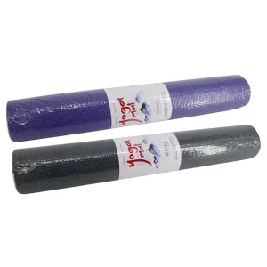 Yoga Mat - 61 CM x 173 CM, Two Colors, Comfortable, Soft, Light Weight, Easy To Clean - LE0051